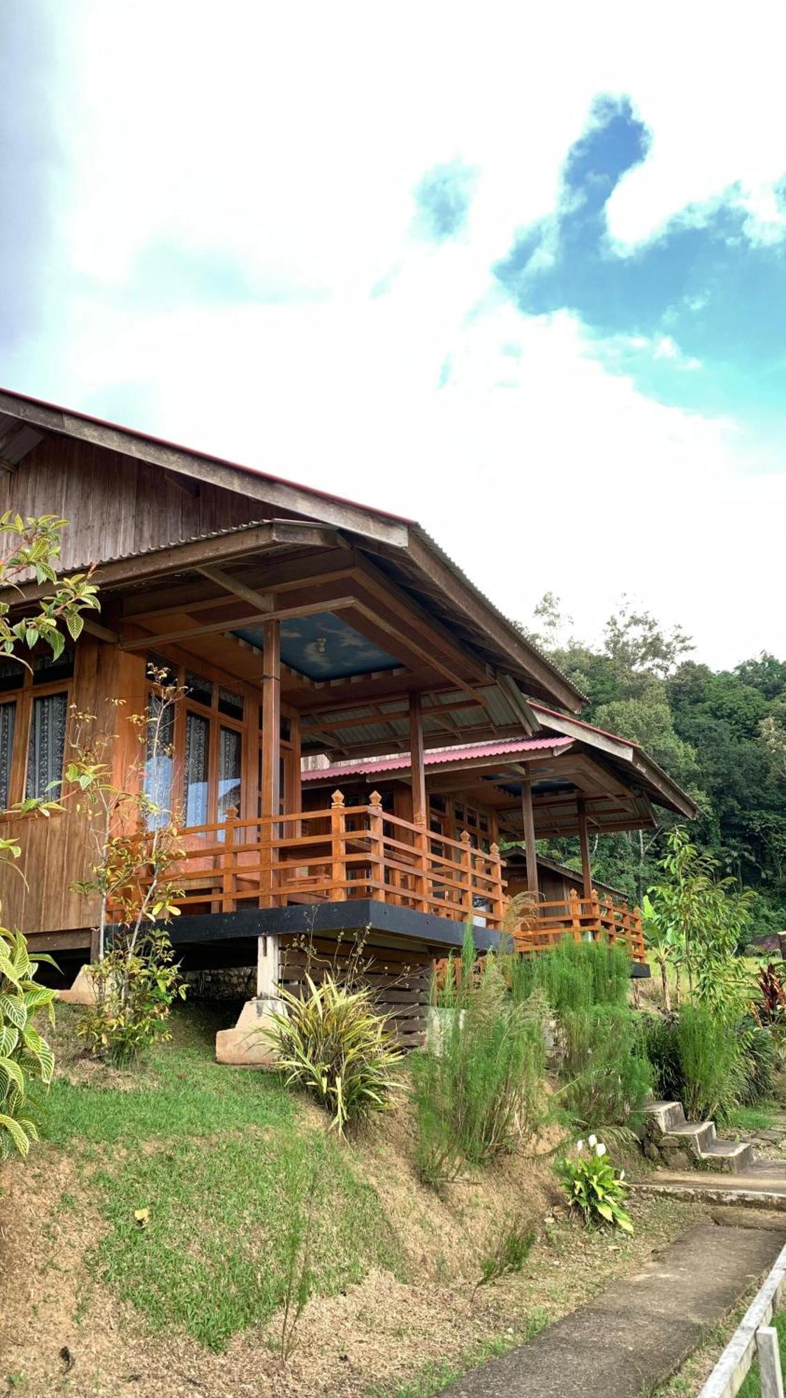 Bagoes View Cottages Maninjau Eksteriør bilde