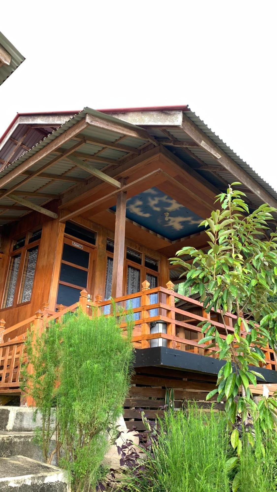 Bagoes View Cottages Maninjau Eksteriør bilde