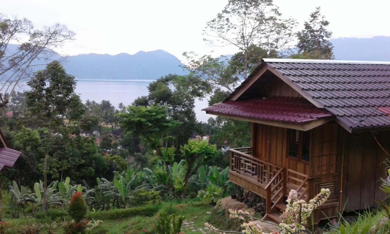 Bagoes View Cottages Maninjau Eksteriør bilde