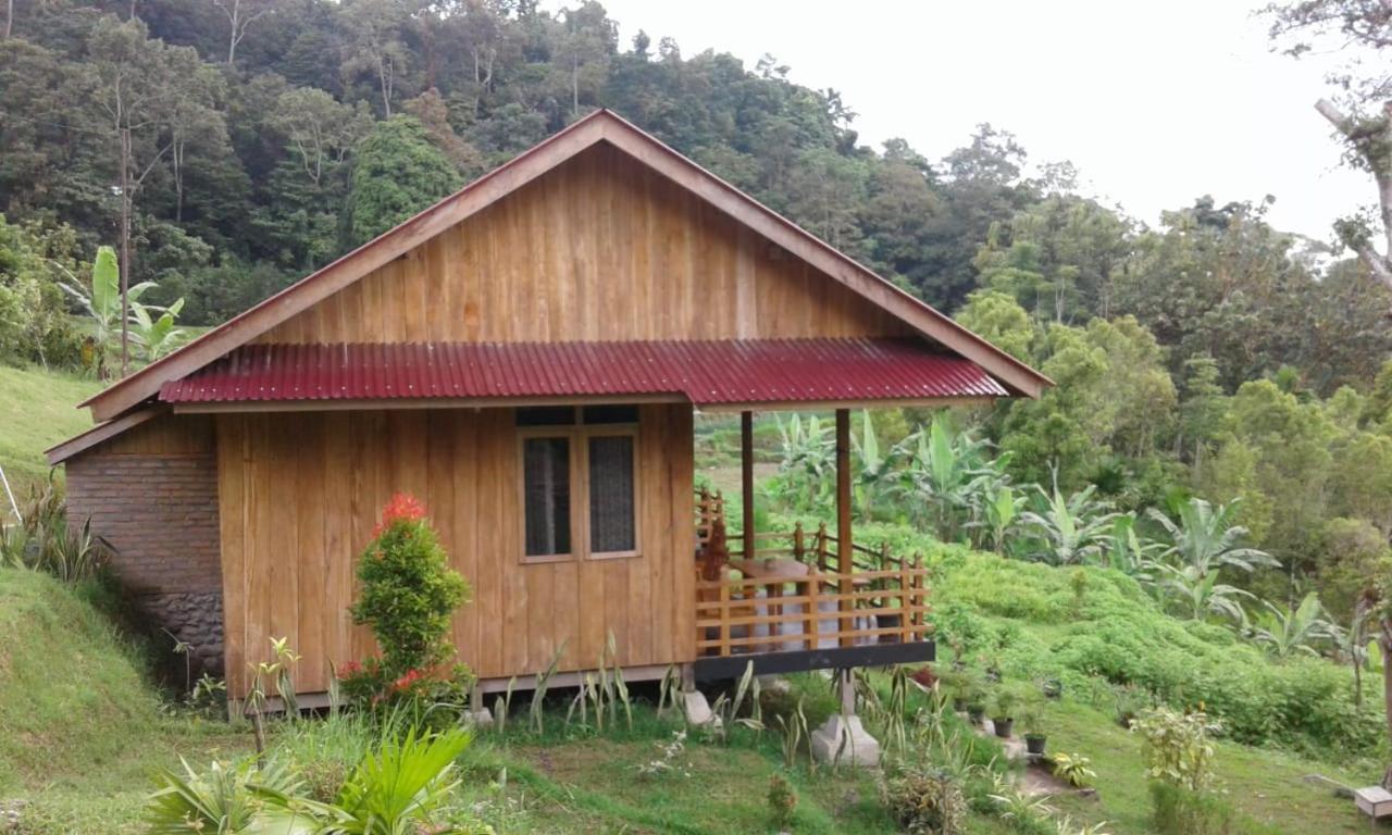 Bagoes View Cottages Maninjau Eksteriør bilde