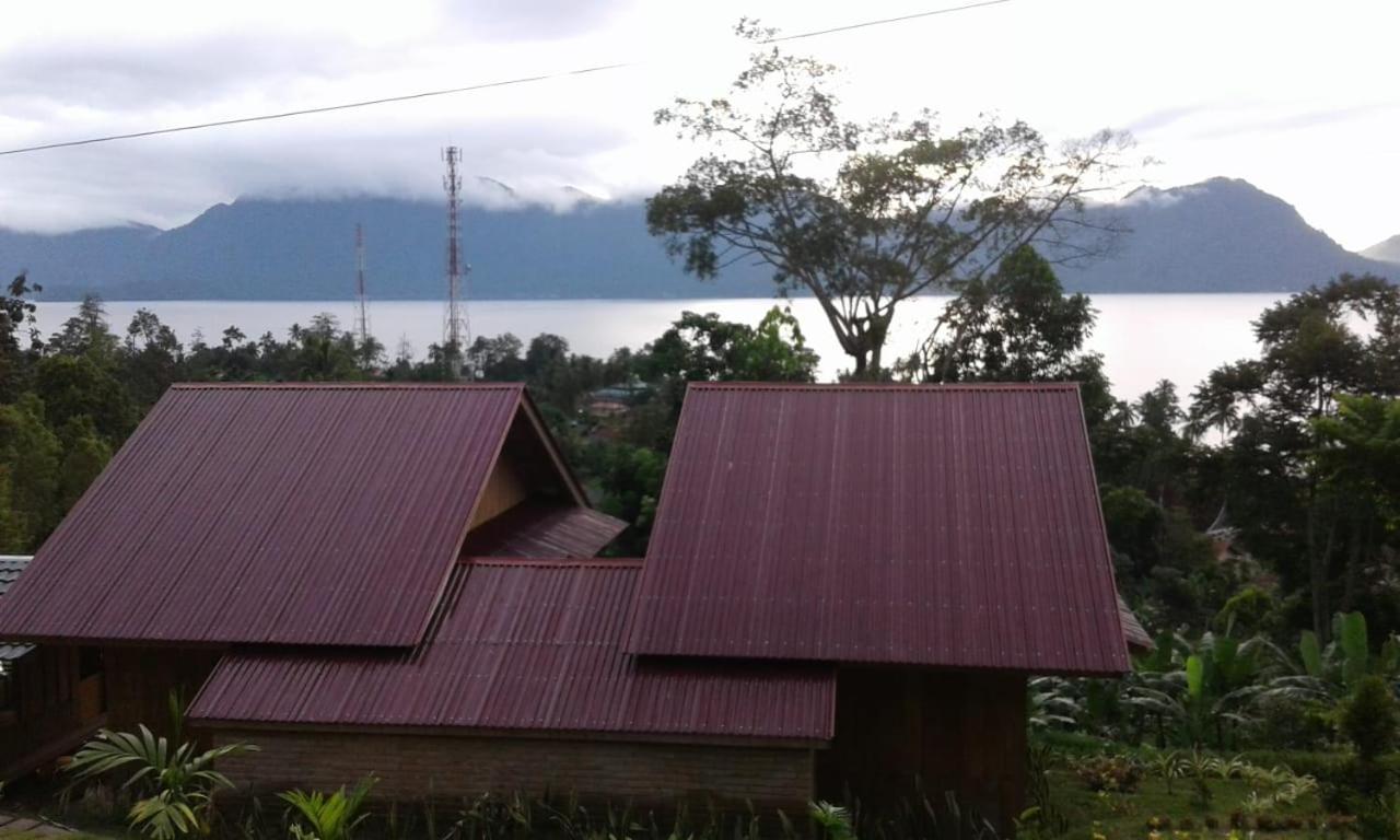 Bagoes View Cottages Maninjau Eksteriør bilde
