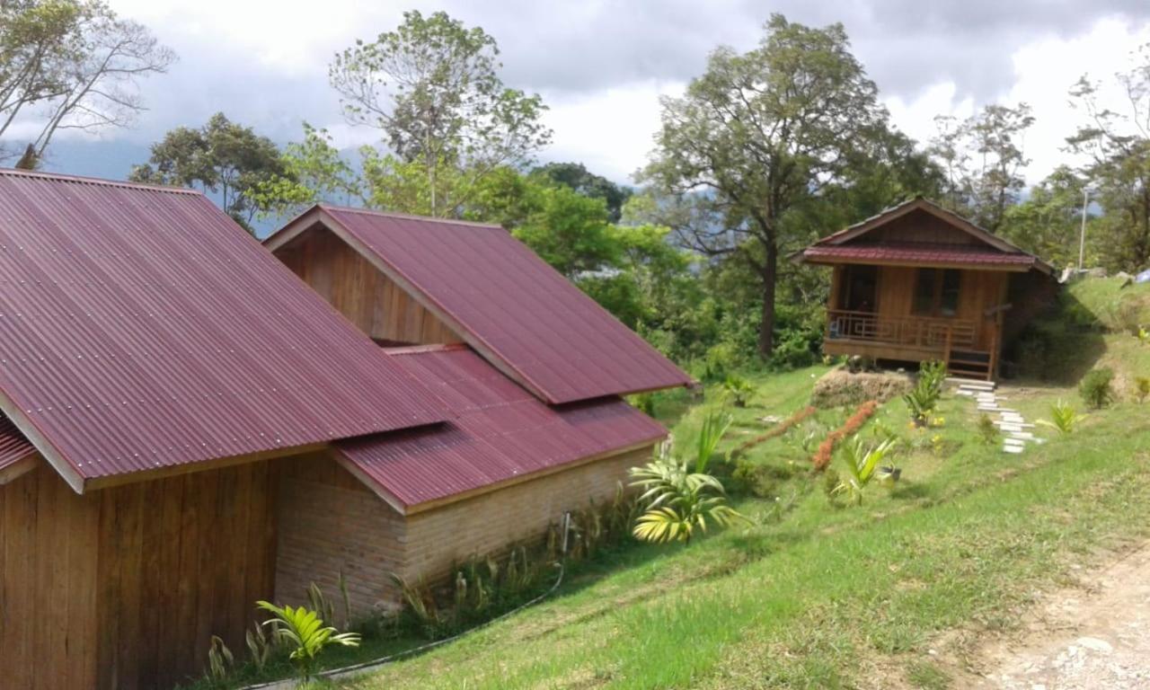 Bagoes View Cottages Maninjau Eksteriør bilde