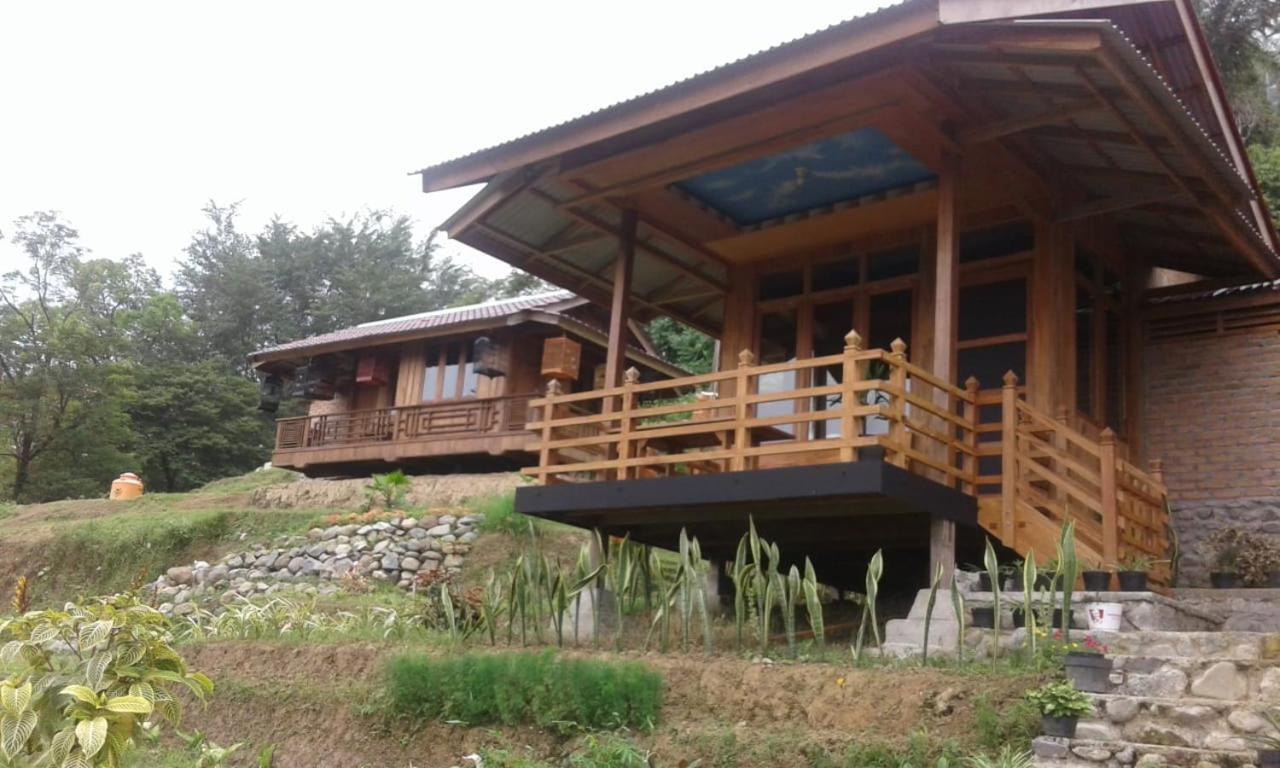 Bagoes View Cottages Maninjau Eksteriør bilde